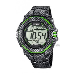 Horlogeband Calypso K5681-6 Kunststof/Plastic Bi-Color